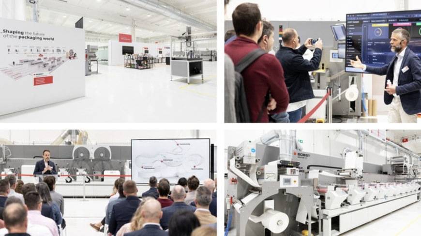 BOBST OPENS NEW LABELS & FLEXIBLE PACKAGING COMPETENCE CENTER IN ITALY